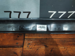 Дефлектор радиатора Toyota RAV4 V (XA50) Новый Оригинал 1659425020