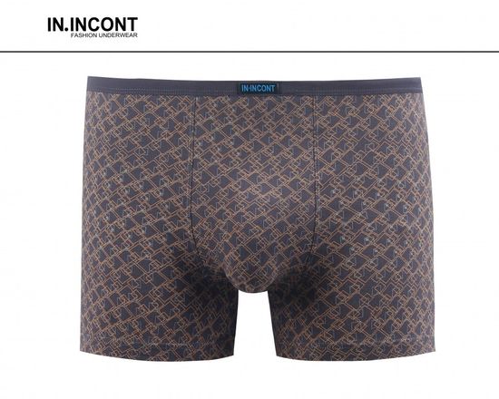 Мужские боксеры IN.INCONT 8019, 2 шт. в упаковке