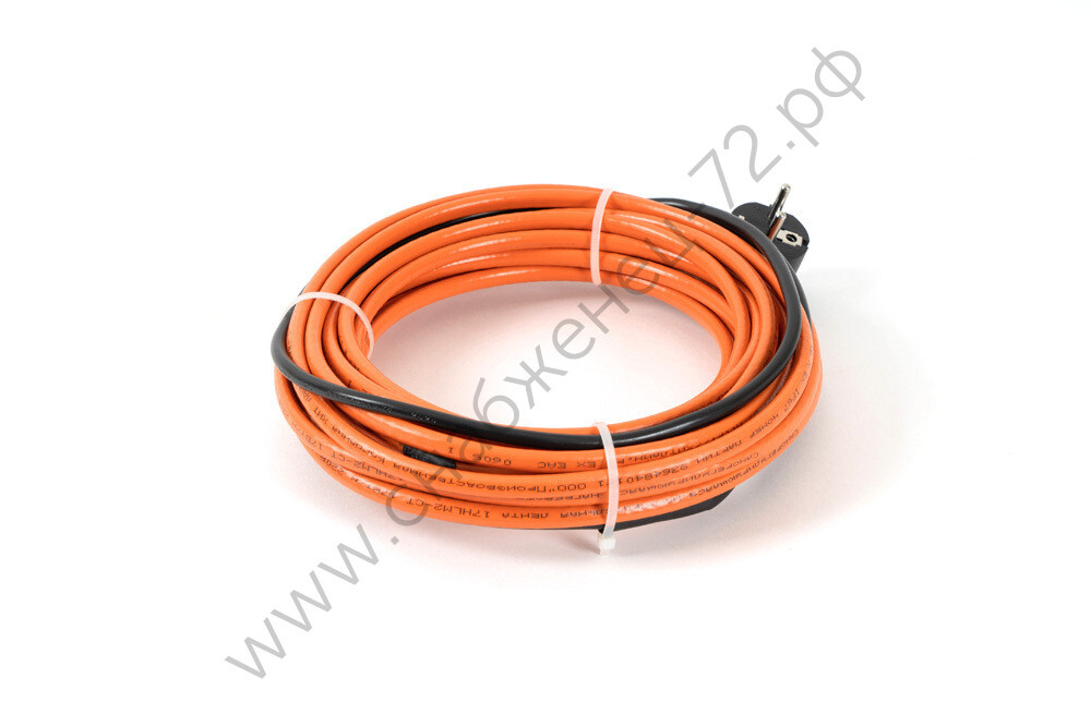 Комплект нагревательного саморегулирующегося кабеля TEPLOCOM GERDA HP-2,0 2м, 34Вт