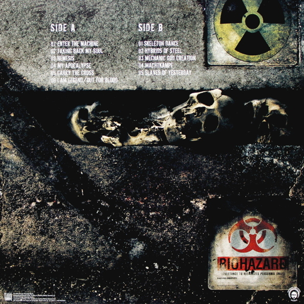 Arch Enemy / Doomsday Machine (LP)