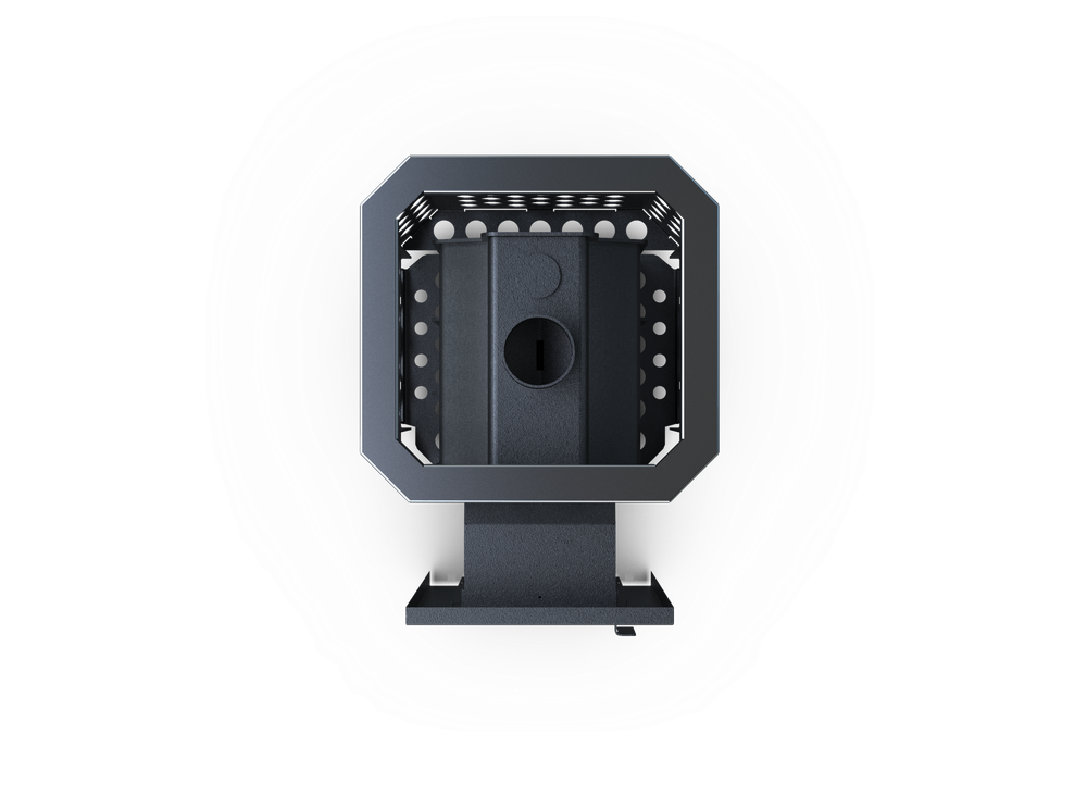 Банная печь Душа- 15 Сетка Перфорация 8мм