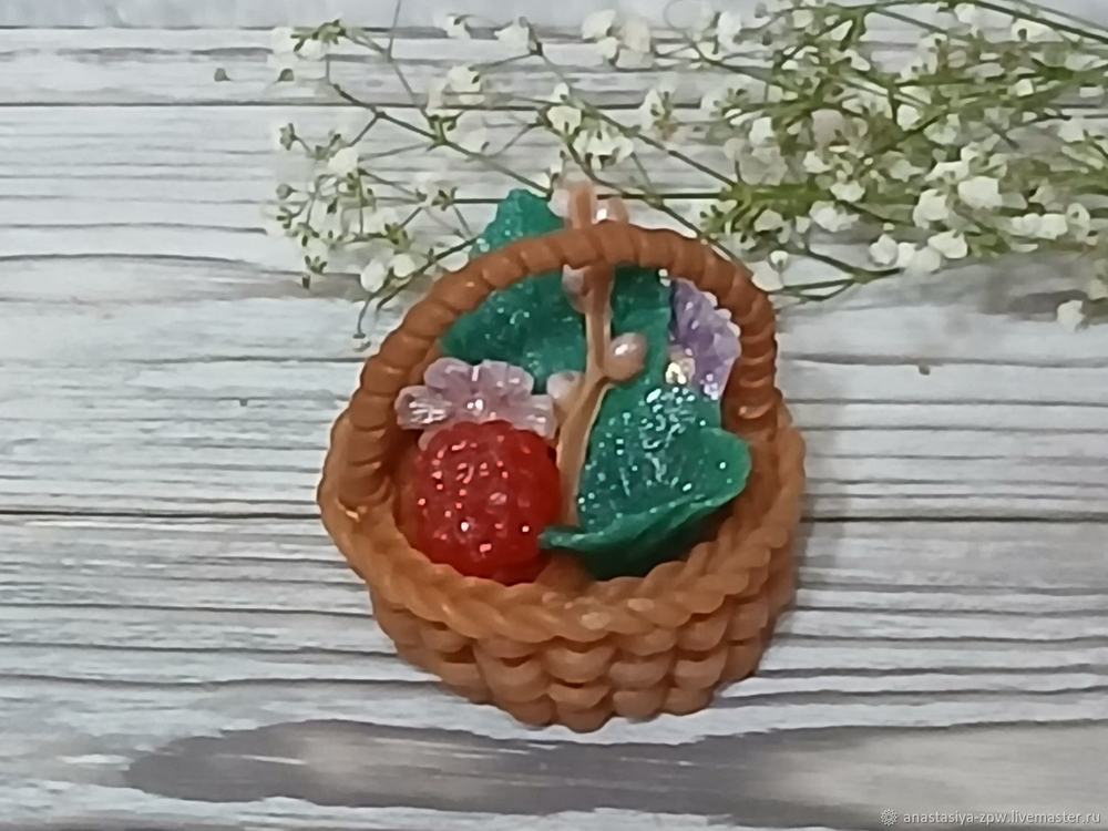 Мыло ягодная корзина