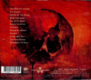 Heathen / Empire Of The Blind (RU)(CD)