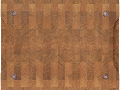 Торцевая разделочная доска 40x30x4 см. дуб, арт. 056 уцененная 1