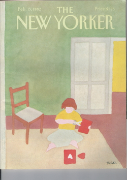 Журнал The New Yorker 15-02-1982