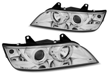 Передние фары angel eyes ccfl chrome для BMW Z3