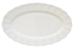 Блюдо 36х23см Easy Life Elite белое