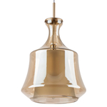 808023 Подвес FORMA 1х10W (led) E14 ШАМПАНЬ/КОНЬЯК