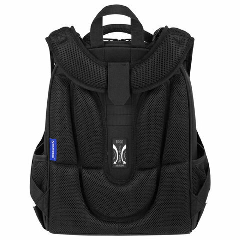 Ранец BRAUBERG PREMIUM, 2 отделения, с брелоком, "Dino attack", 3D-панель, 38х29х16 см, 272016