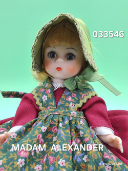 Коллекционная кукла Madame Alexander винтаж 033546