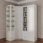 Угловой шкаф 13