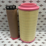 Комплект воздушных фильтров Bavaria | 580/12020 + 580/12021, A7506S | JCB 3CX 4CX