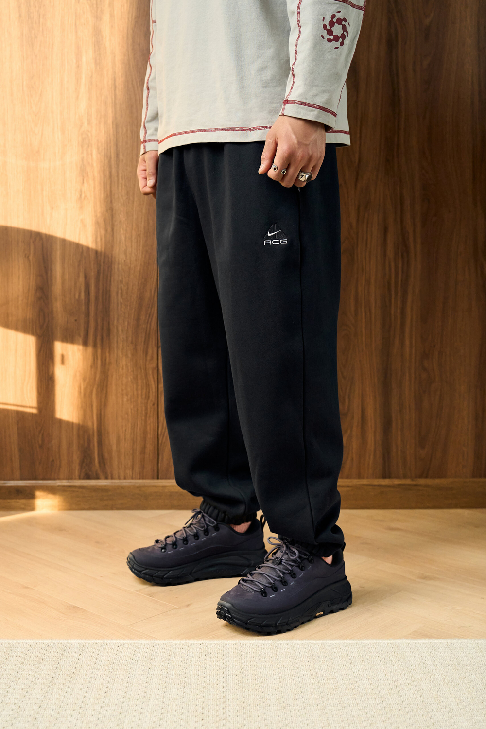Брюки Nike ACG Lungs Therma-FIT Repel "Black"