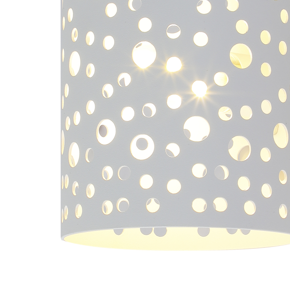 Уличный настенный светильник 1x40Вт G9, металл/стекло, белый