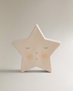 Zara Home Детский ночник, цвет бежевый, 10.5 см · 2679/763