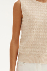 23534 Джемпер женский (сливочный)