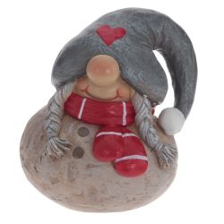 GAEM Фигурка декоративная "Гном", L7,5 W7,5 H8,5 см, 2в.