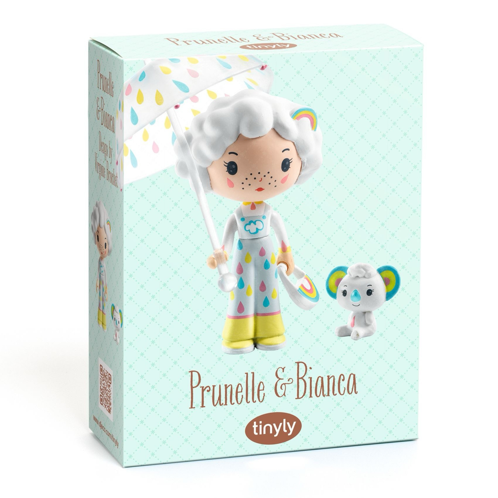 Игровой набор серии TINYLY "Прунель и Бьянка", DJECO