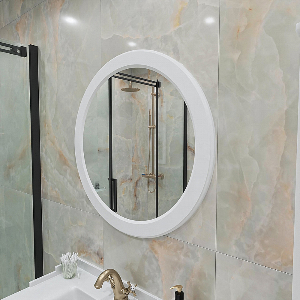 Зеркало Caprigo Valletta 35330-112.000.00.05 80 белое