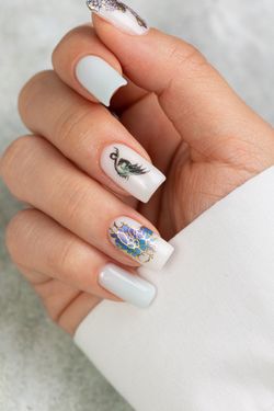 Nogtemoda Наклейки для ногтей Combi Metallic 107