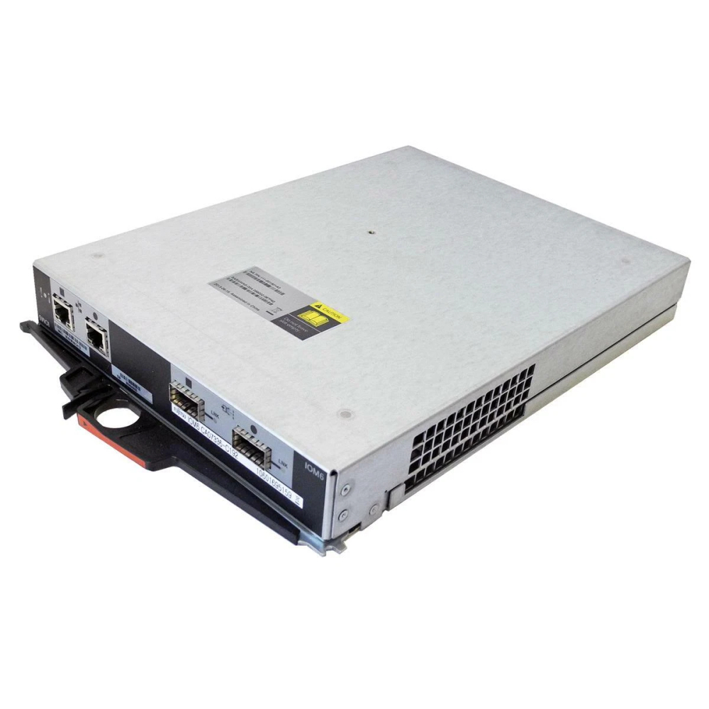 Модуль Контроллера IOM6 SAS I/O Module 2xQSFP 2xRJ45 6G For Shelf DS4246 DS4243 DS2246 Fujitsu Eternus DX80 S2 DX90 S2 CA07336-C191