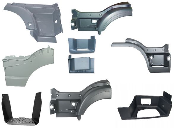 Подножки MAN