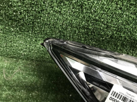 Битая Фара правая Nissan Qashqai 2 j11 (17-23) LED