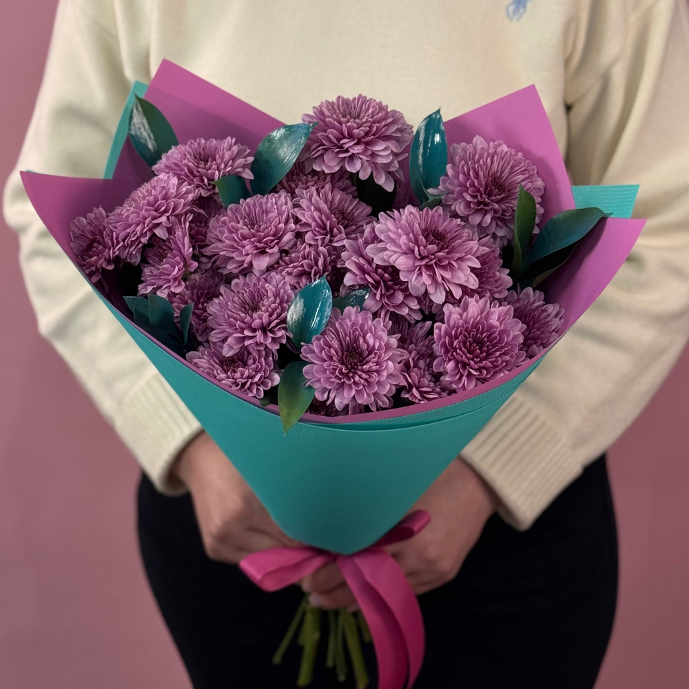 Букет «Аметистовая сказка»