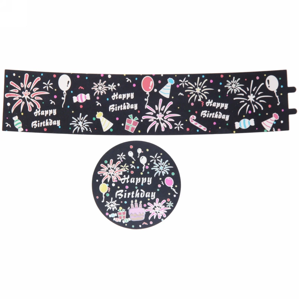 Диско-шар «Fantasy - Зайка» (в комплекте 6 картинок) 13*14 см, 5 реж, батарейки 4хАAА, USB, RGB (220V)