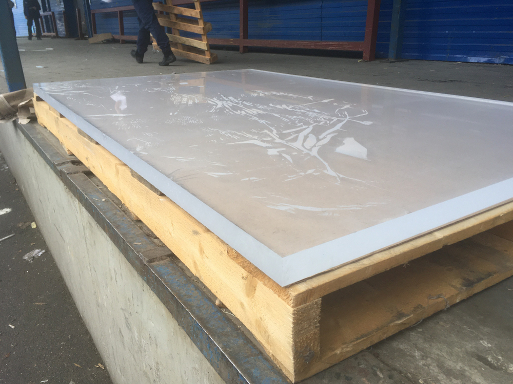 Оргстекло блочное