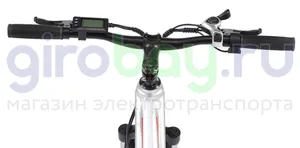 Электровелосипед WHITE SIBERIA CAMRY LIGHT 36V/11A 500W Snegir (Синий) фото 9 фото №10