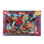 Пазл 160эл. "Супергерои vs Динозавры" коробка 4630395029742 (Умные игры)