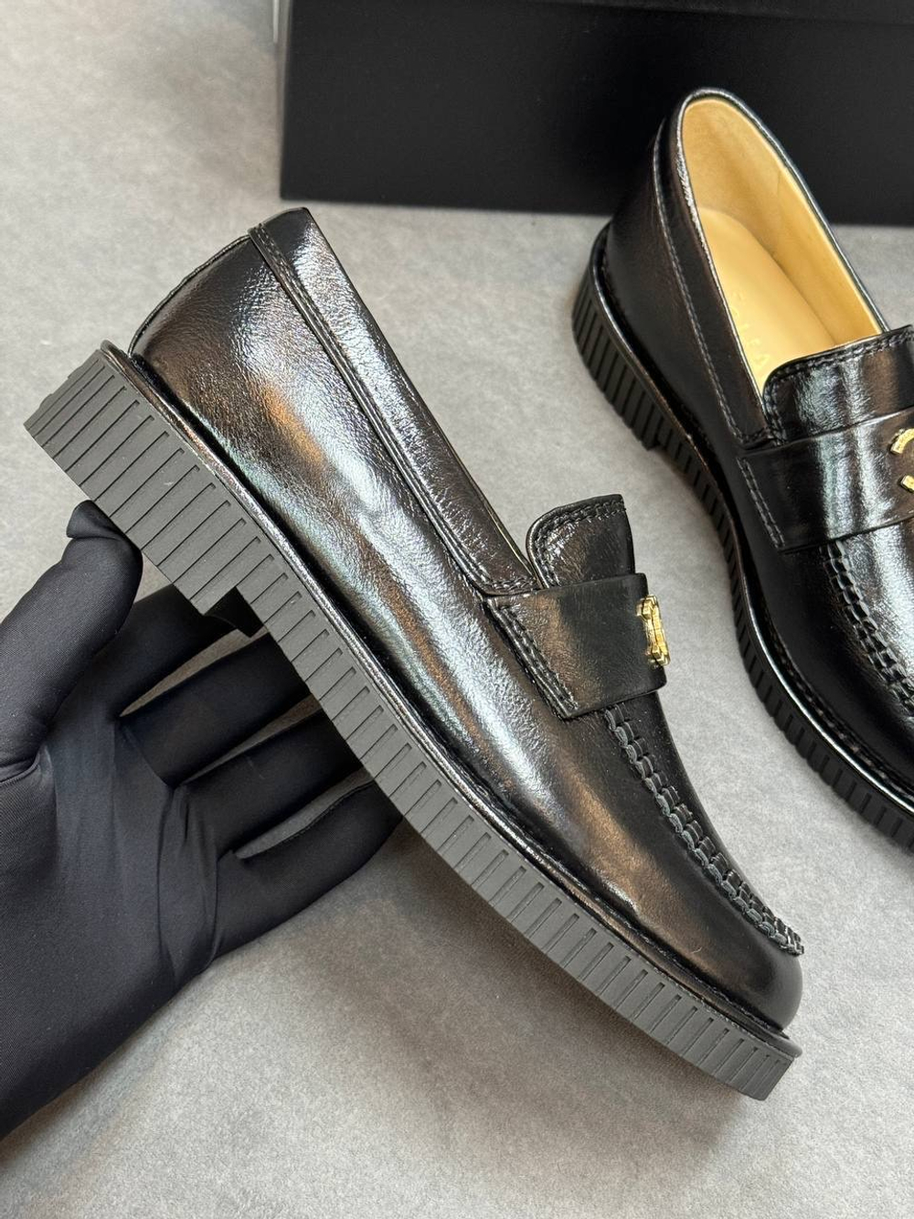 Мокасины Chanel