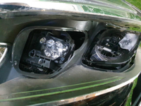 Битая Фара левая Mercedes S w222 (2013-2017) LED