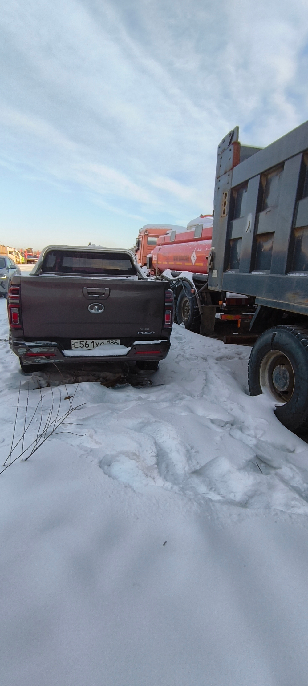 Great Wall POER Premium 2.0d 8AT 4WD (150 л.с.)