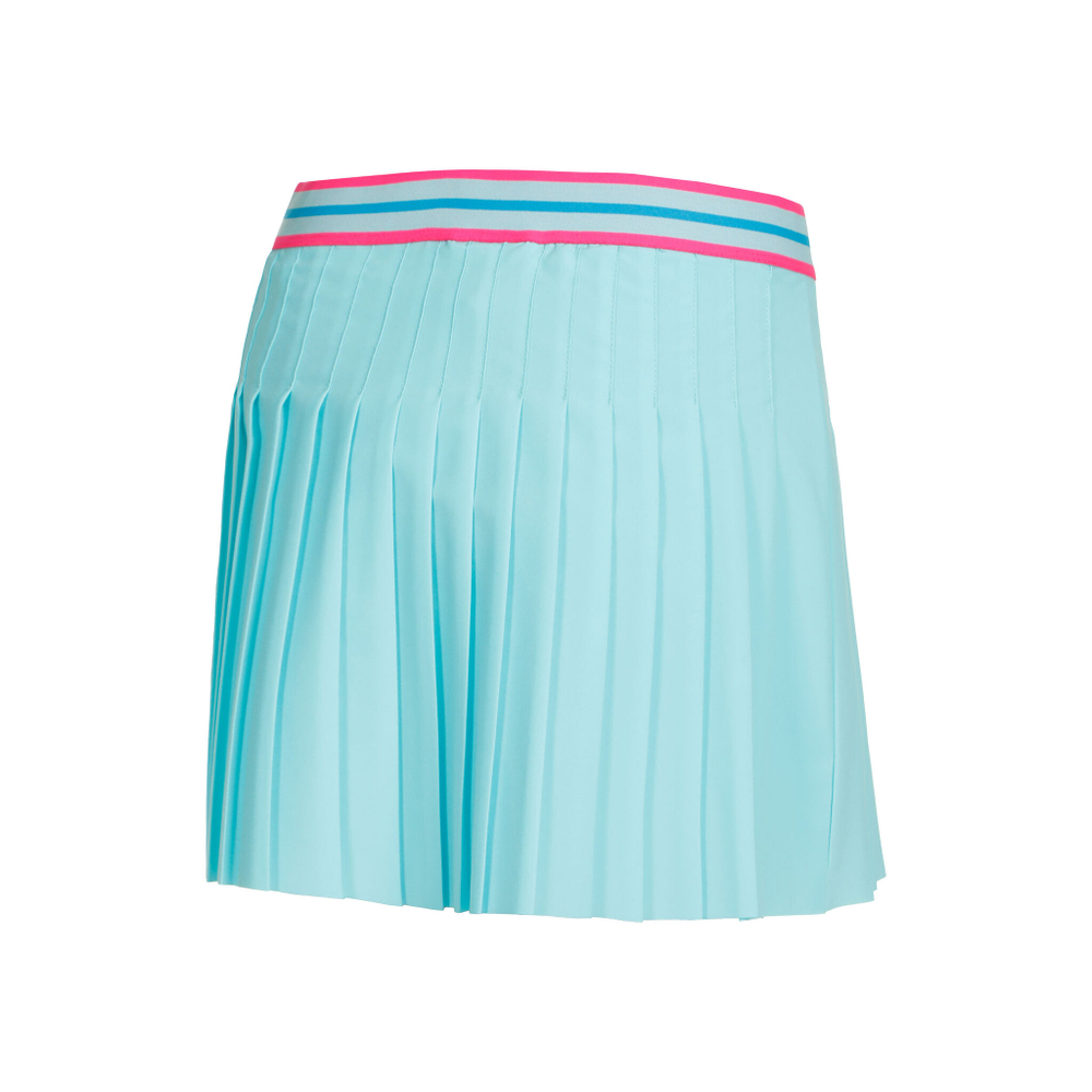 Женская теннисная юбка Fila Finja Skirt Women - Turquoise, Multicoloured