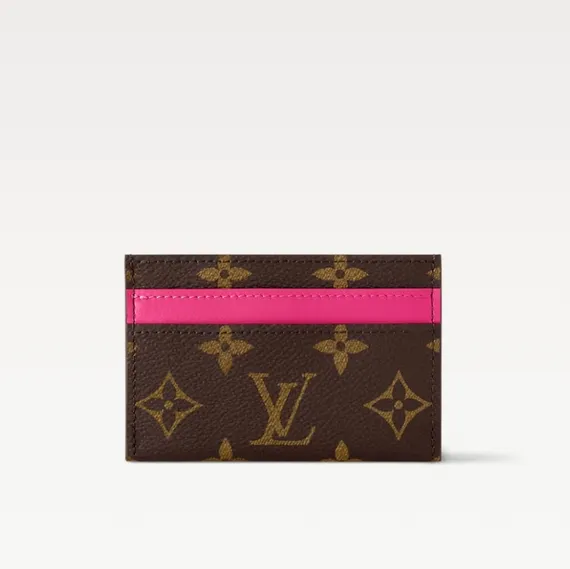 Держатель для карт Louis Vuitton Double