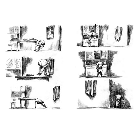 Комикс Эльдар Кархалёв "Помогите найти фильм"