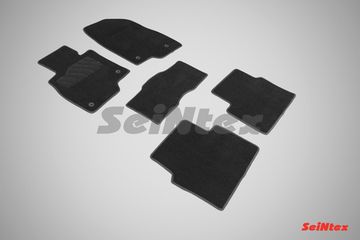 Ворсовые коврики в салон Mazda 3 [BM] (2013-2019)