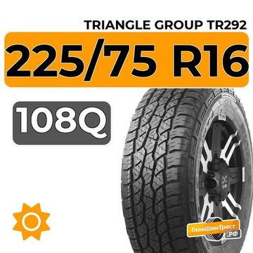 Triangle Group TR292 225/75 R16 108Q