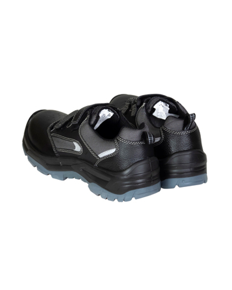 Полуботинки с перфорацией SAVЁL-ДЖЕТ кожа, МП МС, ПУ-ТПУ