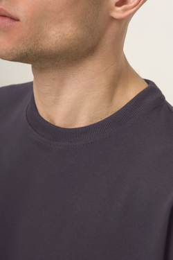 Футболка KUL'TURA OverSize "Basic" Фиолетовый