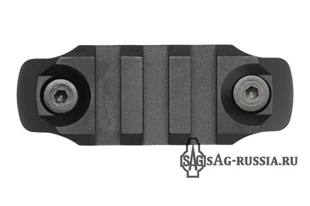 SAG - планка Picatinny на M-LOK - 3 слота