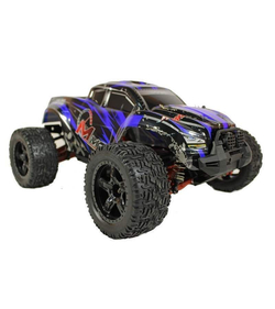 Радиоуправляемый монстр Remo Hobby MMAX UPGRADE (синий) 4WD 2.4G 1/10 RTR