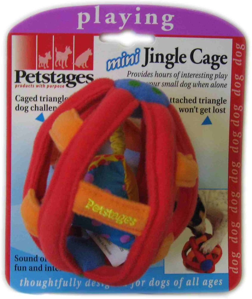 Petstages игрушка для собак Mini &quot;Клетка текстильная&quot; маленькая