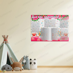 Стенд Для вас, родители! с карманами А4 с перекидной системой Бусинки 937