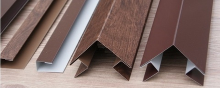 Угол наружный сложный 75мм RALL 5021-Водная синь 0,45мм 2м