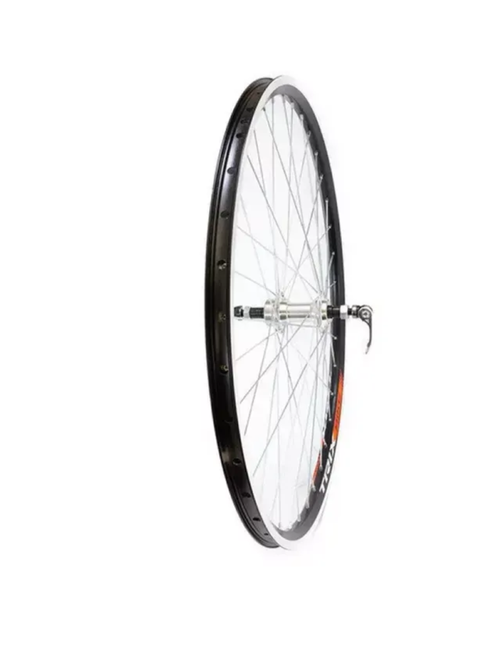 Колесо заднее 28-29" TRIX, обод алюминиевый, двойной, 36H, V-br, под трещотку, эксцентрик