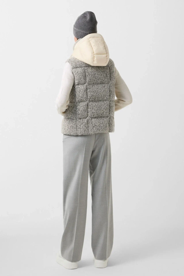 Куртка-жилет BOGNER FALKA-D1 в сером цвете