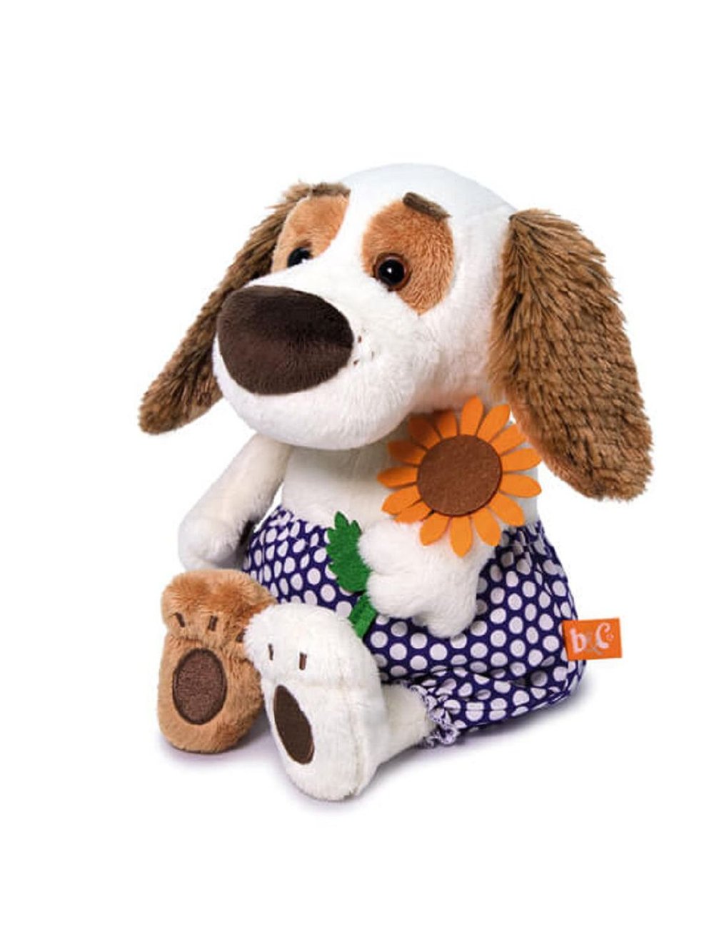 Мягкая игрушка Бартоломей Baby с подсолнухом 20см